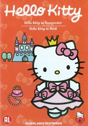 Harlekijn DVD Hello Kitty Märchen Cinderella Heidi