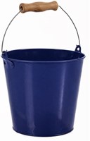 Egmont Toys Eimer blau Spielzeug Strand 15 x 14 cm für Kinder