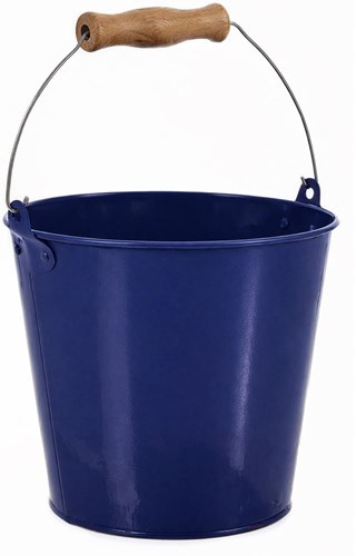 Egmont Toys Eimer blau Spielzeug Strand 15 x 14 cm für Kinder