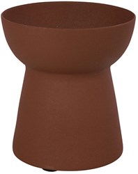 Countryfield Vaas Doreen S metaal roest 12cm