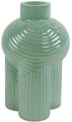 Countryfield Countryfield Vaas ro Ledger S groen 20cm