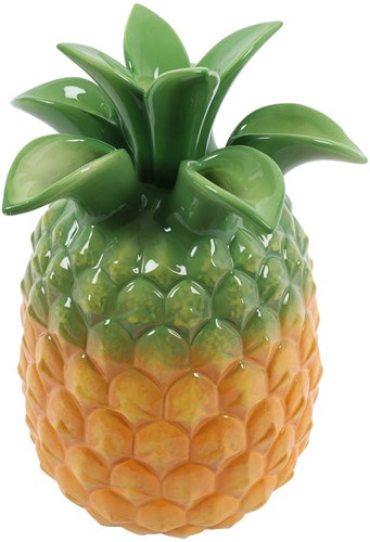 Countryfield Spielzeugvase Ananas Multicolor 28cm dekorativ