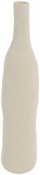 Countryfield vase céramique blanc rustique décoration 50 cm haut