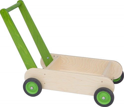 Van Dijk Toys loopwagen Lime groen