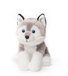 Bon Ton Toys Plüsch Husky Kuscheltier 15 cm Spielzeug Hund