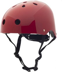 Rubinrot einfarbig Ruby Red plain