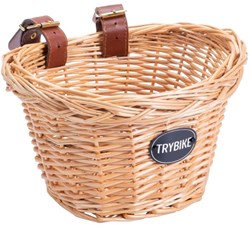 Trybike Steel rieten fietsmand