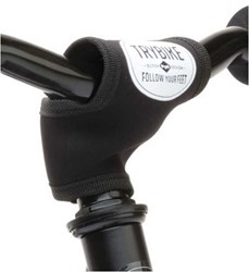 Trybike coussin de guidon noir - protection pour draisienne Steel