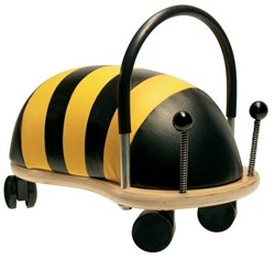 Wheelybug porteur abeille grand - Jouet porteur Bee pour enfants