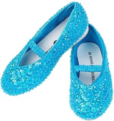 Souza for Kids Prinzessinnenschuhe blau Elsa Frozen Gr. 30 - Verkleidung