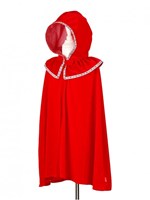 Souza Roodkapje cape, 4-8 jr, 104-128 cm (1 stuk)