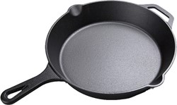 Koock Amsterdam® Bratpfanne – Gusseisen – 25 cm – Bratpfanne – für alle Wärmequellen geeignet