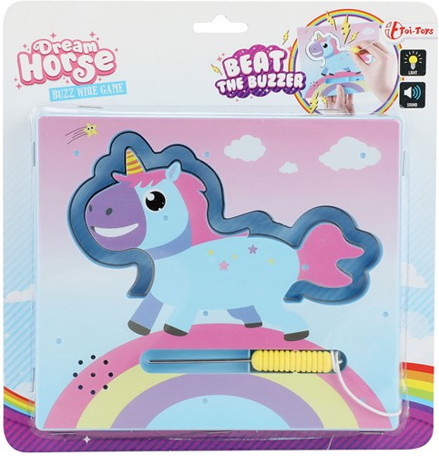 Beat The Buzzer Einhorn Kinderspiel Drahtlabyrinth Spielzeug