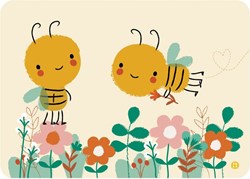 Bora Postkaart Save the bees