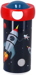Mepal gourde gobelet école 300 ml Space - étanche et sans BPA