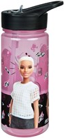 Undercover gourde Barbie 500ml - Bouteille rose sans BPA pour enfants-2