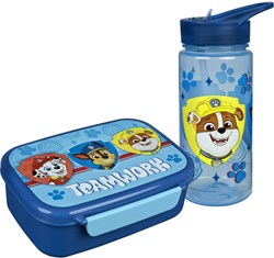 Paw Patrol set déjeuner boîte à lunch et gourde pour enfants - école