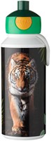 Mepal Campus drinkfles pop-up campus 400 ml - wild tiger