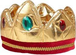 Souza for Kids Couronne de roi - accessoire déguisement - 4-8 ans - multicolore