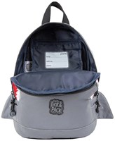 Pick & Pack Kinderrucksack Hai S reflektierend grau - Schulrucksack-2