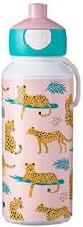 Mepal Trinkflasche pop-up campus 400 ml - leopard
