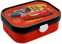 Mepal lunchbox - Boîte à déjeuner pour enfants Cars avec compartiments bento