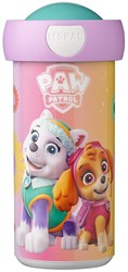 Mepal gourde scolaire - Paw Patrol Girls 300 ml - sans BPA et étanche