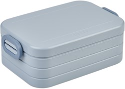 Mepal lunchbox midi - boîte à déjeuner nordic blue - bento et sans BPA