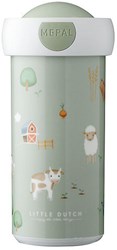 Mepal gourde Little Farm - bouteille pour enfants 300ml sans BPA