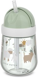 Mepal gobelet à paille Little Dutch farm 300 ml sans BPA enfant