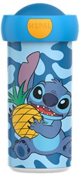 Mepal gourde scolaire Campus 300 ml - Stitch - étanche et sans BPA