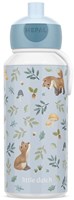 Mepal gourde pop-up Campus 400ml - Forest Friends - étanche et pratique pour enfants