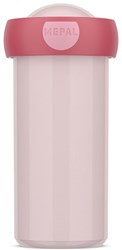 Mepal gourde gobelet école 300ml cool pink - étanche et sans BPA