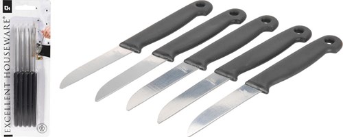 EH Schilmesjes RVS set van 5 stuks