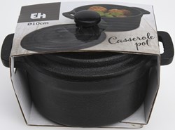 Braadpan mini gietijzer 10cm - Gusseisenpfanne für Braten und Backen