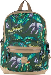 Pick & Pack Rucksack Jungle S Bambus für Kinder - nachhaltig & fröhlich