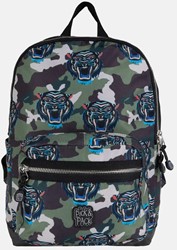 Pick & Pack Dangerous Cat AOP Backpack M / Camo