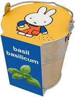 Nijntje Spielzeug Zinkeimer mit Basilikum Kräutern für Kinder-2