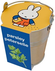 Nijntje Kruiden in zinken emmertje Peter