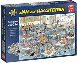 Jumbo De Kattenshow - Jan van Haasteren (2000)