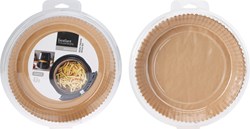 Airfryer Backpapier rund 20cm 50 Stück hitzebeständig Küche
