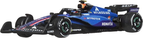 Hot Wheels Premium Formel 1 Williams Team - Carlos Sainz Rennwagen 1:64