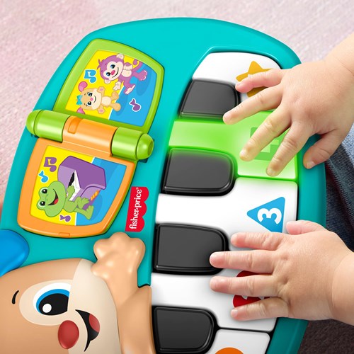 Fisher-Price Lernspielzeug Laugh & Learn Puppy's Piano mehrfarbig-2