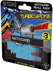 Keycraft Fahrrad Speichen Nachfüllpack - bunte Speichenverzierung für Fahrräder