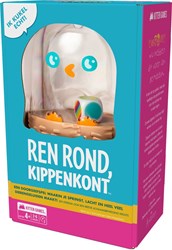 Asmodee Kartenspiel Ren Rund Kippenkont für Kinder und Familie