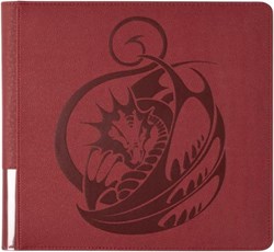Dragon Shield Sammelalbum Zipster XL Blood Red - Kartenordner