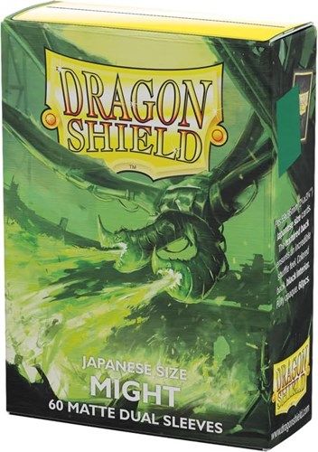 ARCANE TINMEN SLEEVES Dragon Shield Japanese Matte Dual Might 60 - EN