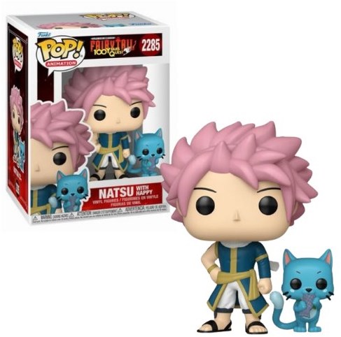 Funko figurine de jeu Fairy Tail Natsu & Happy figurine vinyle 2285 anime-3