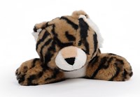 One Love Kuscheltier Tiger Zenda gelb schwarz - weiches Plüschtier-3