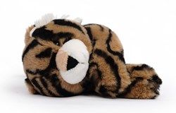 One Love Kuscheltier Tiger Zenda gelb schwarz - weiches Plüschtier